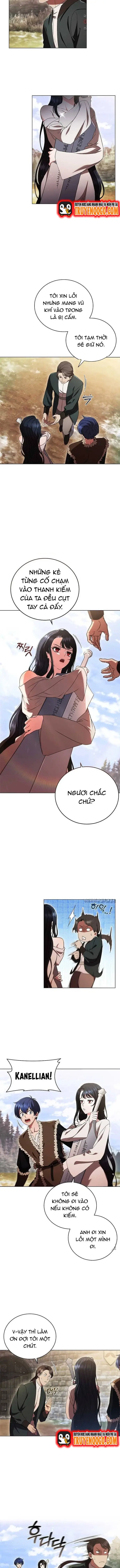 Carnelian: Cuộc Phiêu Lưu Của Long Nữ Chap 5 - Next Chap 6