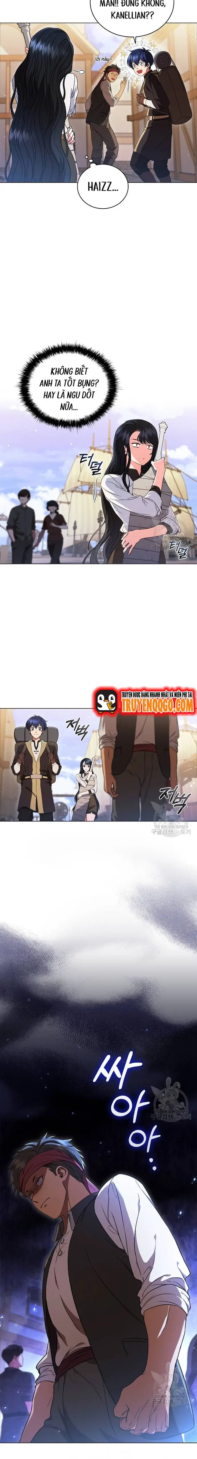 Carnelian: Cuộc Phiêu Lưu Của Long Nữ Chap 6 - Next Chap 7