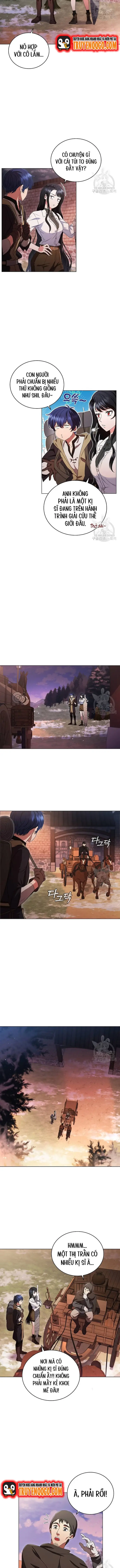 Carnelian: Cuộc Phiêu Lưu Của Long Nữ Chap 6 - Next Chap 7