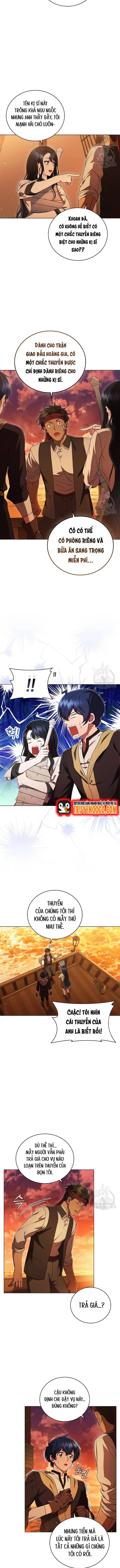 Carnelian: Cuộc Phiêu Lưu Của Long Nữ Chap 7 - Next Chap 8