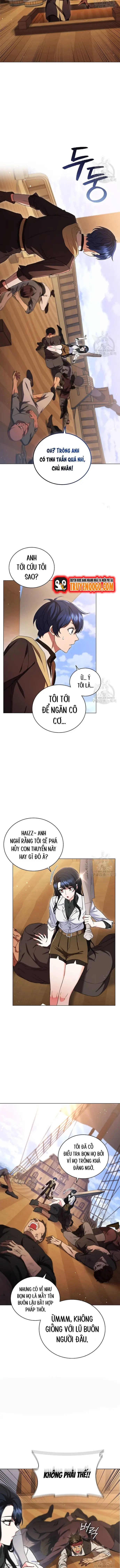 Carnelian: Cuộc Phiêu Lưu Của Long Nữ Chap 7 - Next Chap 8