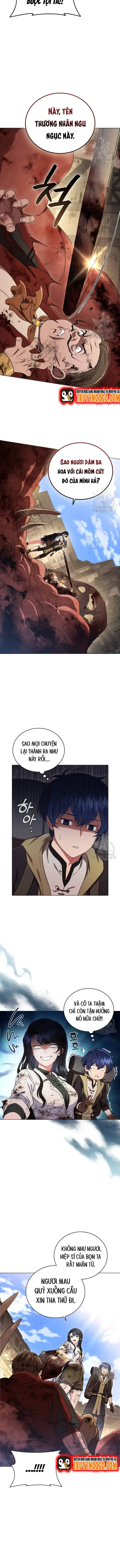 Carnelian: Cuộc Phiêu Lưu Của Long Nữ Chap 8 - Next Chap 9