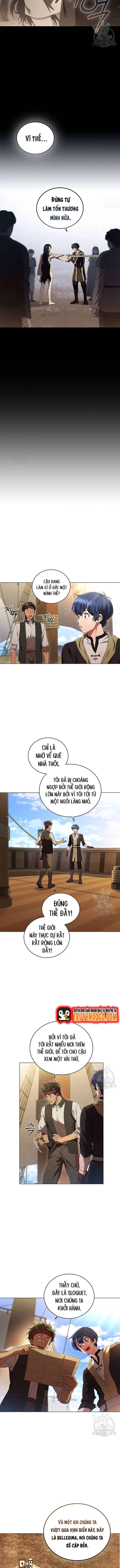 Carnelian: Cuộc Phiêu Lưu Của Long Nữ Chap 8 - Next Chap 9
