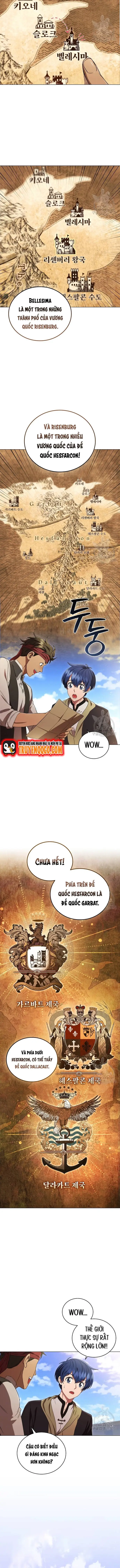 Carnelian: Cuộc Phiêu Lưu Của Long Nữ Chap 8 - Next Chap 9