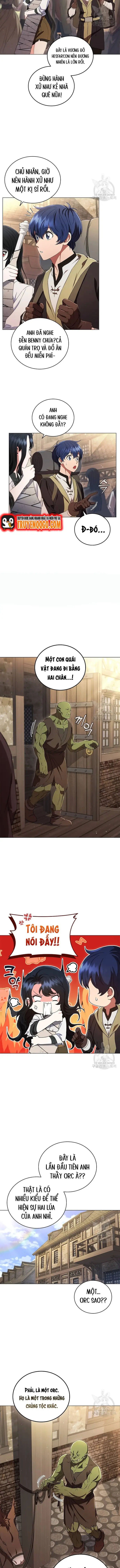 Carnelian: Cuộc Phiêu Lưu Của Long Nữ Chap 8 - Next Chap 9