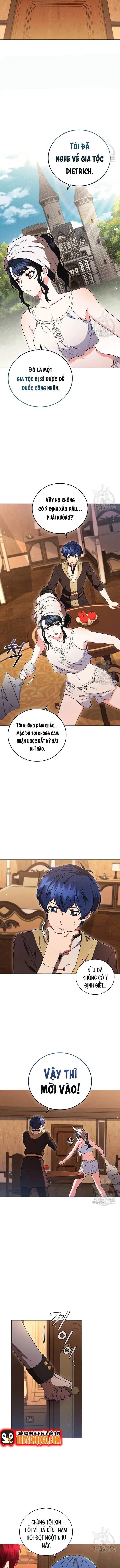 Carnelian: Cuộc Phiêu Lưu Của Long Nữ Chap 9 - Next Chap 10