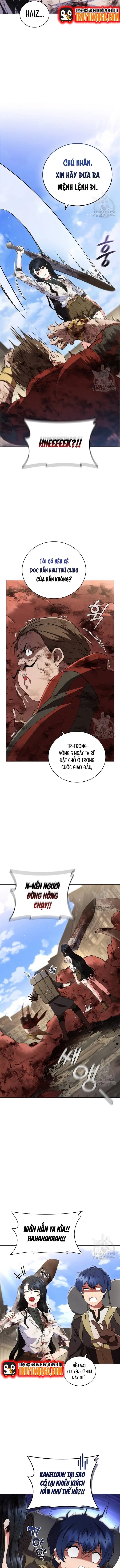 Carnelian: Cuộc Phiêu Lưu Của Long Nữ Chap 9 - Next Chap 10