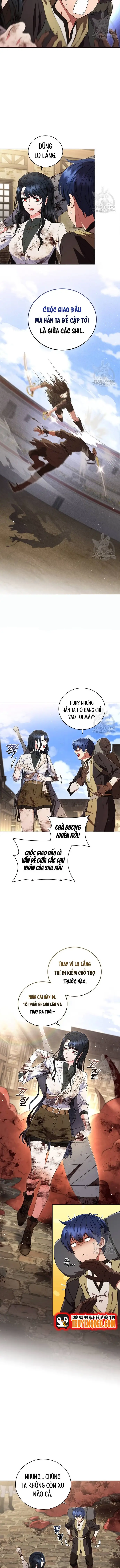 Carnelian: Cuộc Phiêu Lưu Của Long Nữ Chap 9 - Next Chap 10