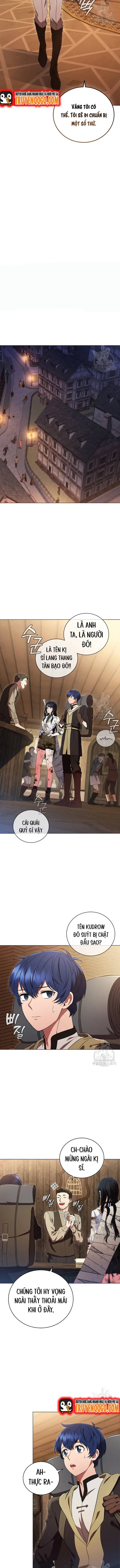 Carnelian: Cuộc Phiêu Lưu Của Long Nữ Chap 9 - Next Chap 10