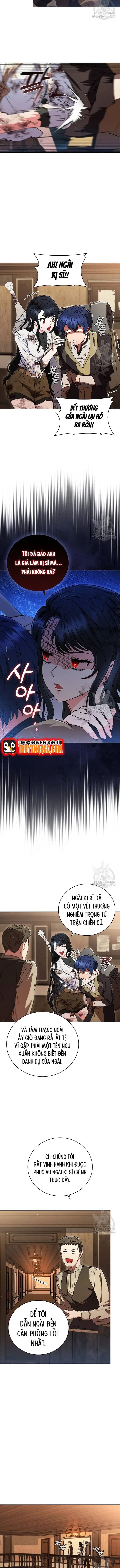 Carnelian: Cuộc Phiêu Lưu Của Long Nữ Chap 9 - Next Chap 10