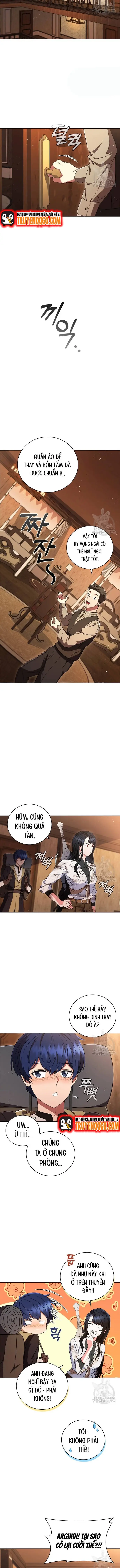 Carnelian: Cuộc Phiêu Lưu Của Long Nữ Chap 9 - Next Chap 10