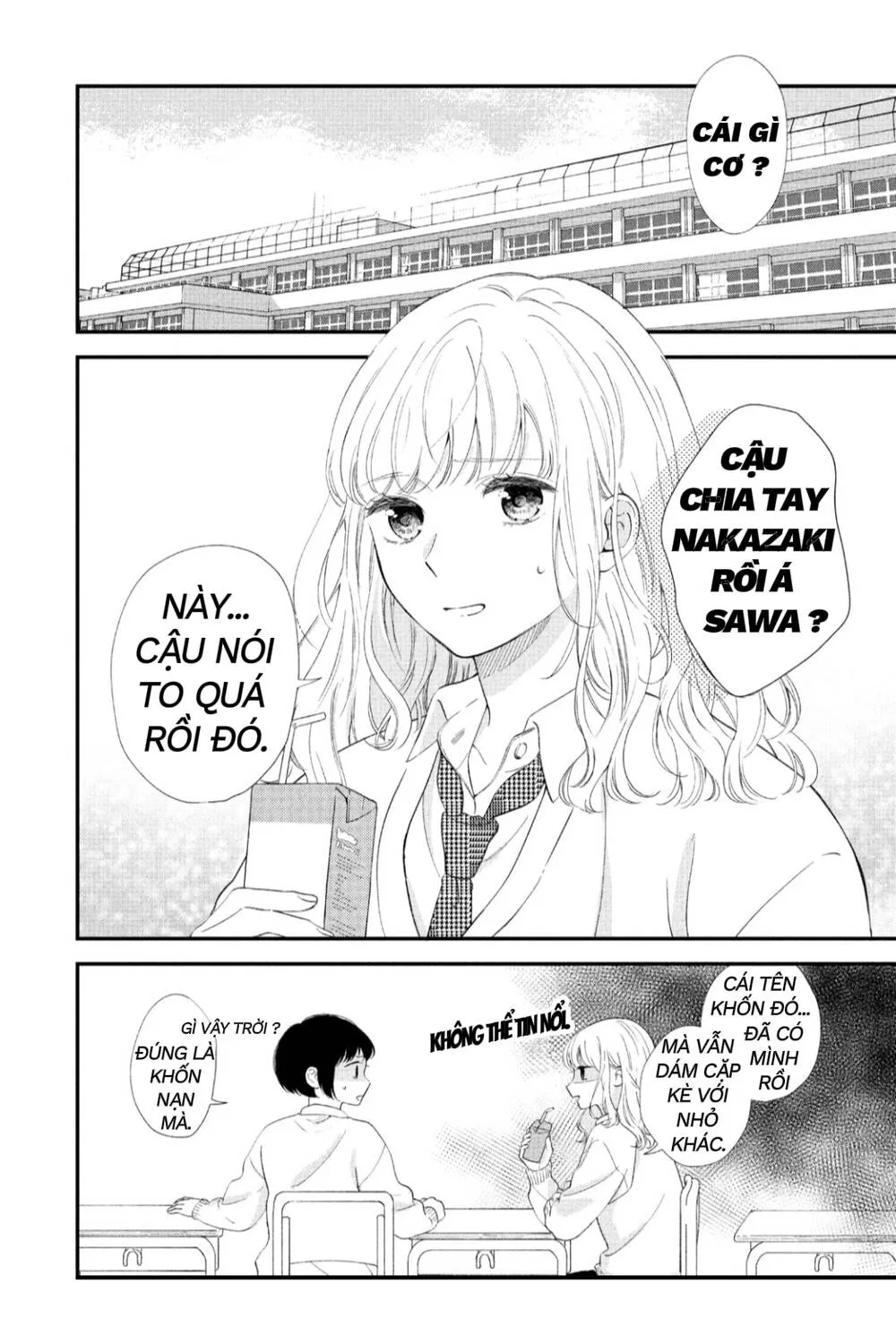 Cậu Bạn Ấy Đã Thích Tôi Quá Nhiều Chap 1 - Next Chap 2