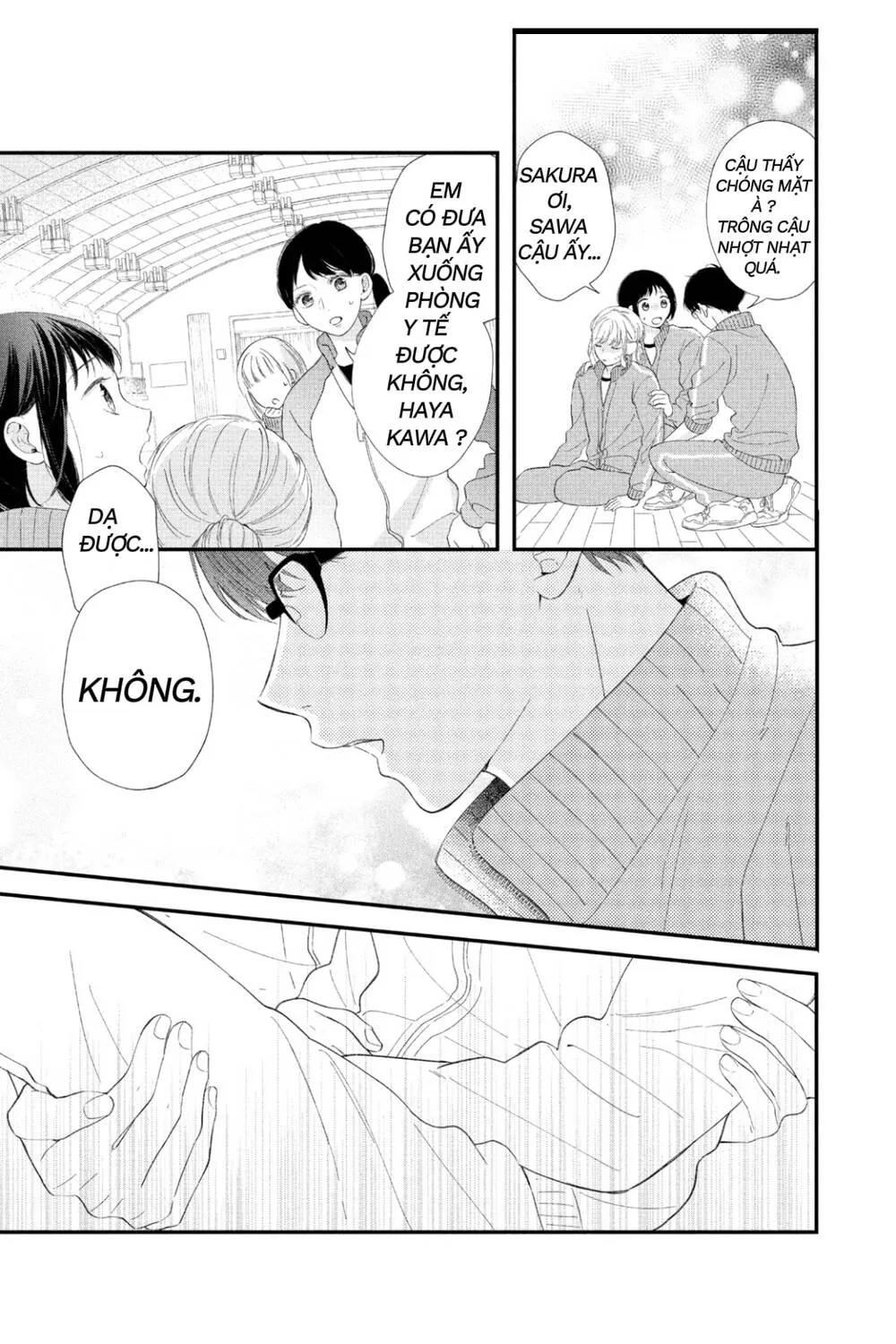 Cậu Bạn Ấy Đã Thích Tôi Quá Nhiều Chap 1 - Next Chap 2