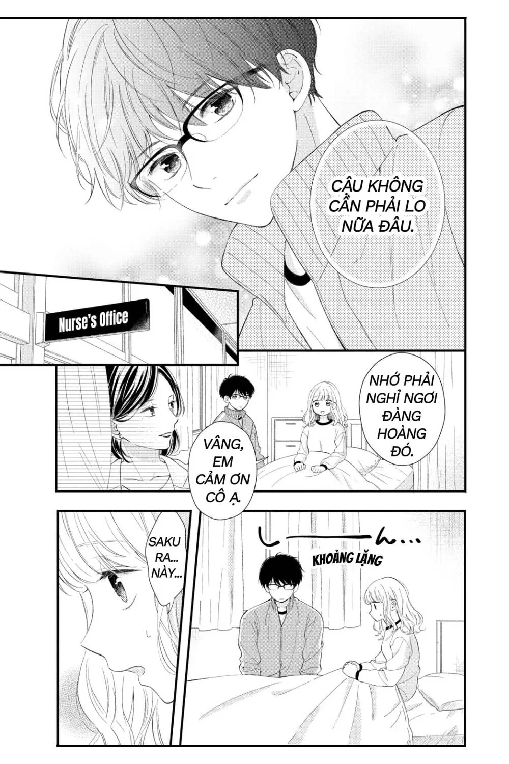 Cậu Bạn Ấy Đã Thích Tôi Quá Nhiều Chap 1 - Next Chap 2