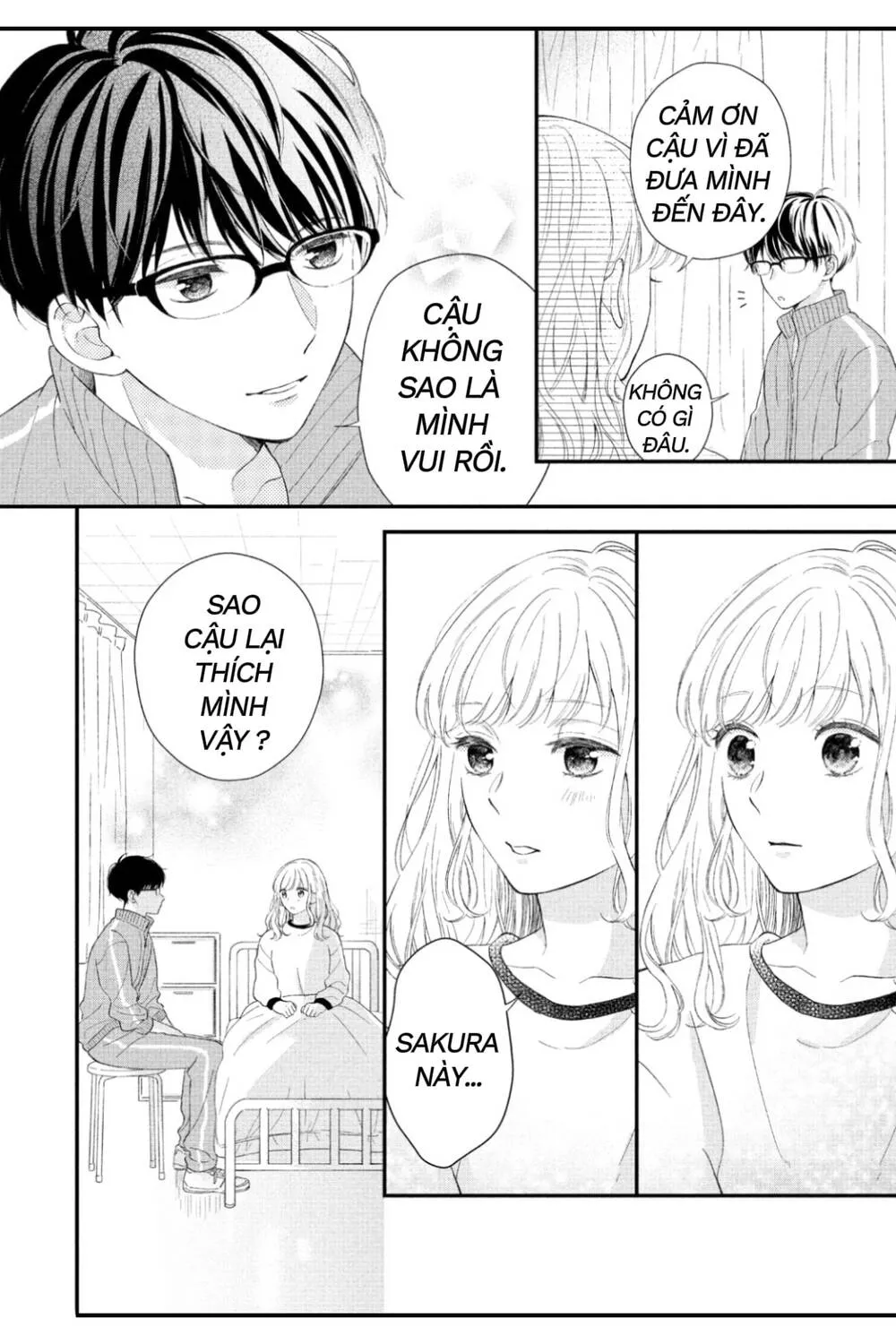 Cậu Bạn Ấy Đã Thích Tôi Quá Nhiều Chap 1 - Next Chap 2