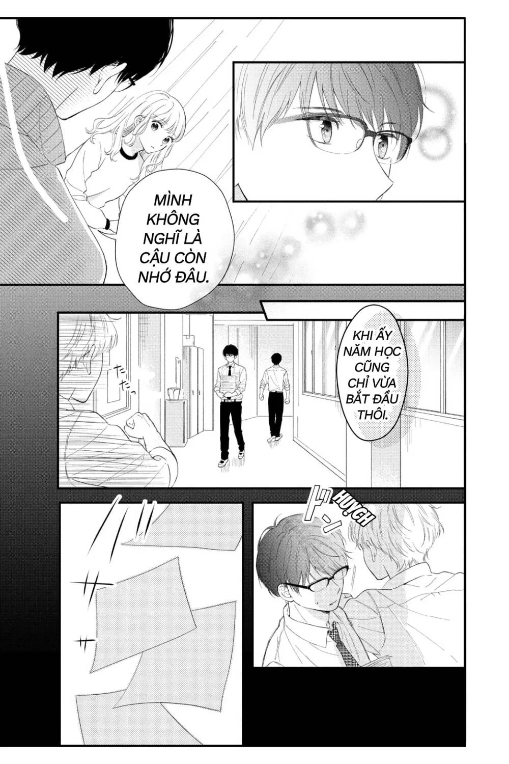 Cậu Bạn Ấy Đã Thích Tôi Quá Nhiều Chap 1 - Next Chap 2