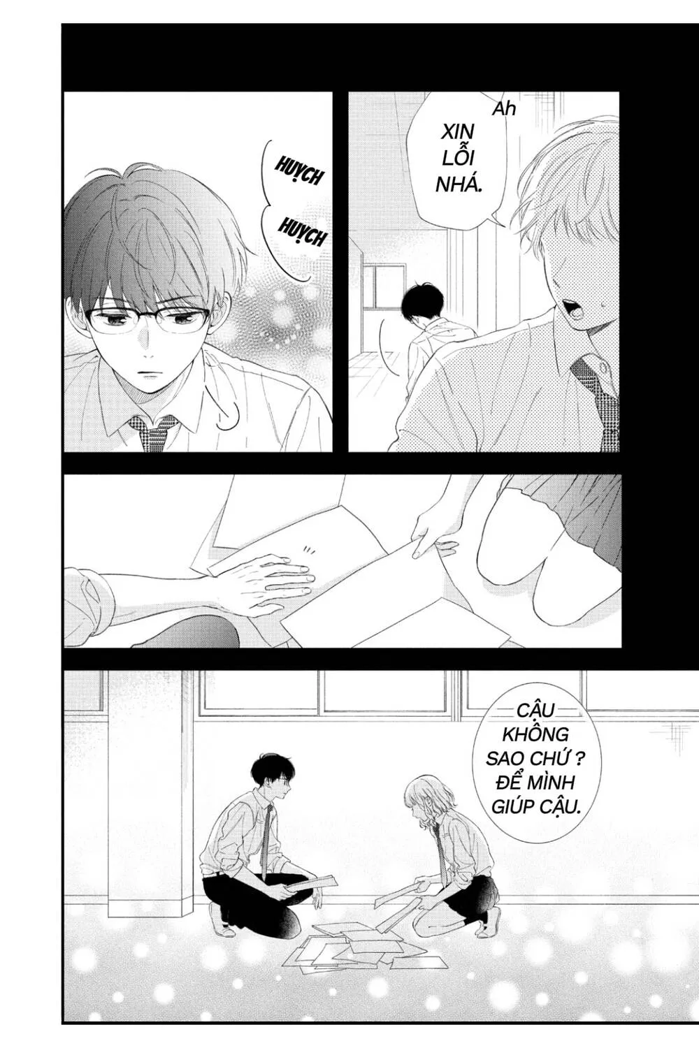 Cậu Bạn Ấy Đã Thích Tôi Quá Nhiều Chap 1 - Next Chap 2