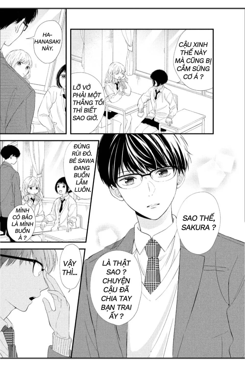 Cậu Bạn Ấy Đã Thích Tôi Quá Nhiều Chap 1 - Next Chap 2