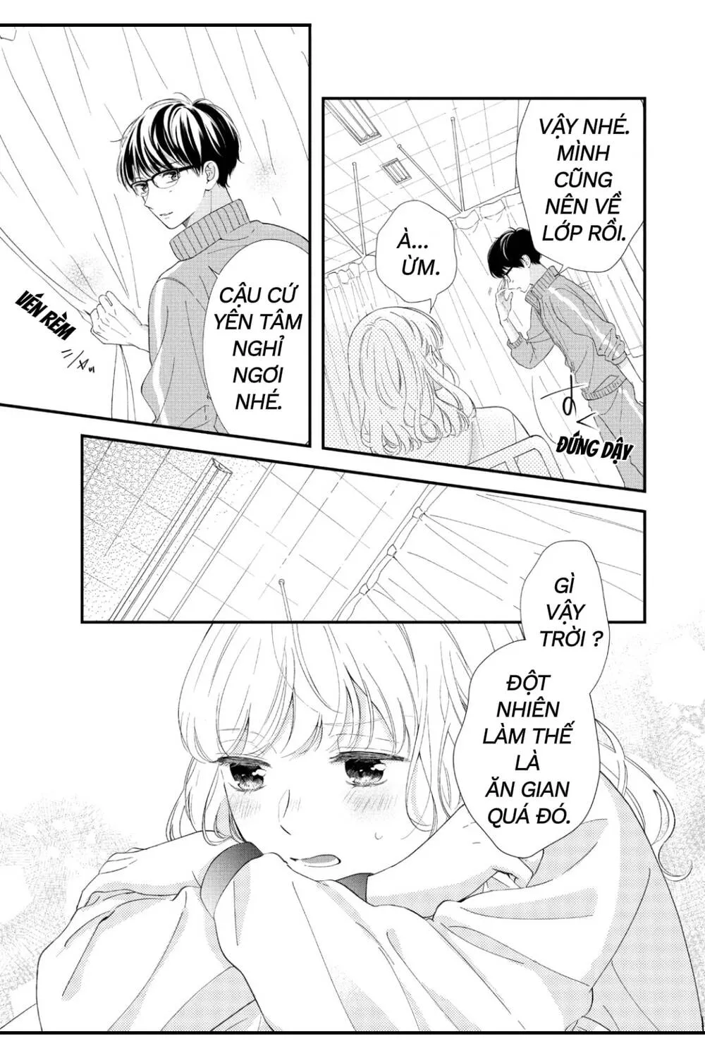 Cậu Bạn Ấy Đã Thích Tôi Quá Nhiều Chap 1 - Next Chap 2