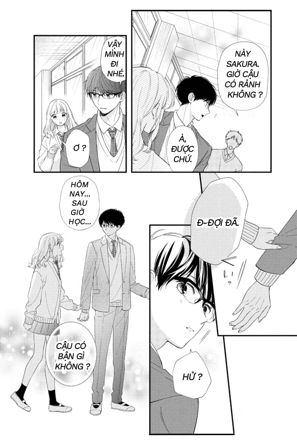 Cậu Bạn Ấy Đã Thích Tôi Quá Nhiều Chap 1 - Next Chap 2
