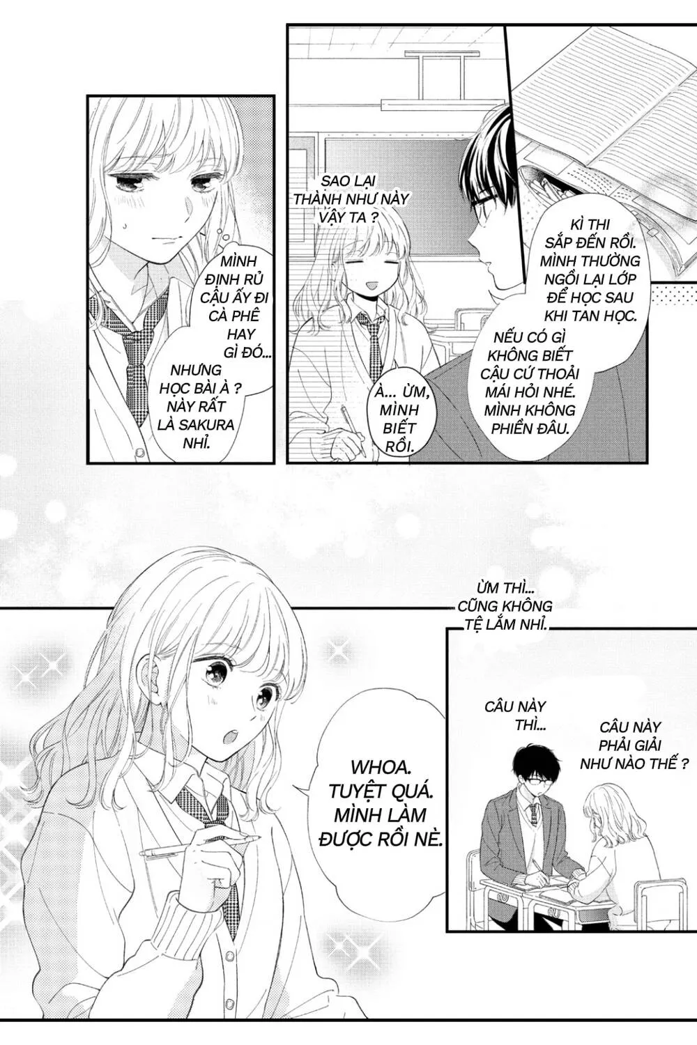 Cậu Bạn Ấy Đã Thích Tôi Quá Nhiều Chap 1 - Next Chap 2