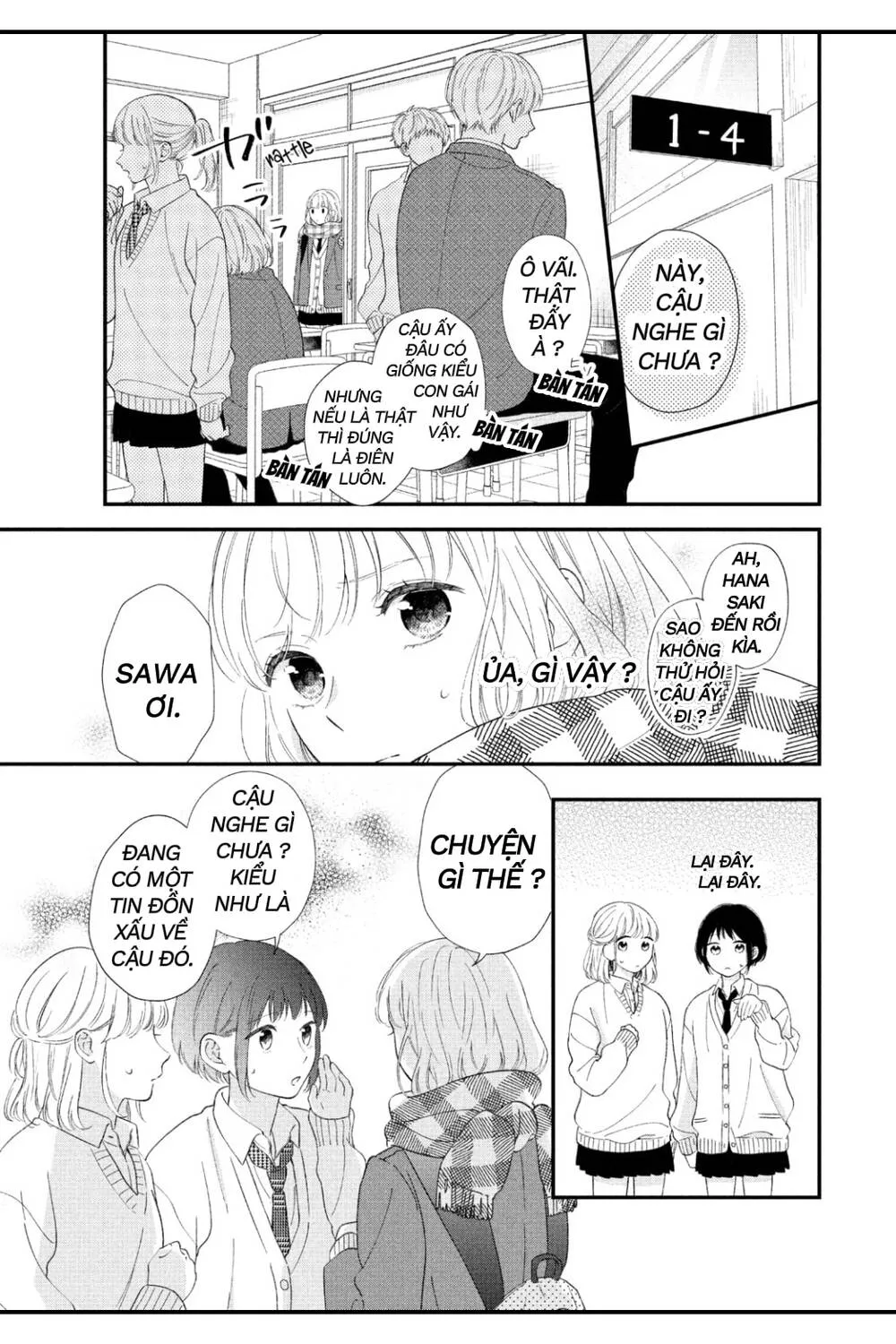 Cậu Bạn Ấy Đã Thích Tôi Quá Nhiều Chap 1 - Next Chap 2