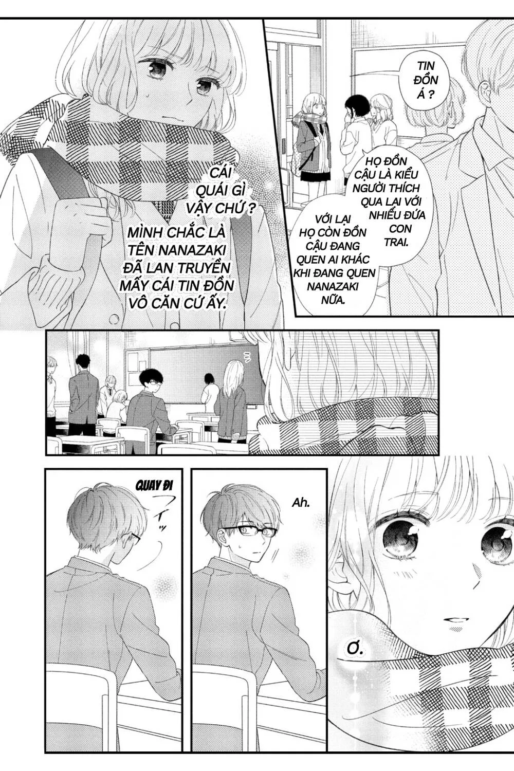 Cậu Bạn Ấy Đã Thích Tôi Quá Nhiều Chap 1 - Next Chap 2