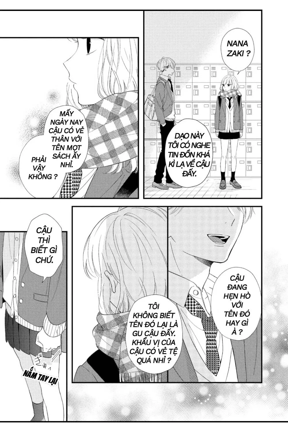 Cậu Bạn Ấy Đã Thích Tôi Quá Nhiều Chap 1 - Next Chap 2