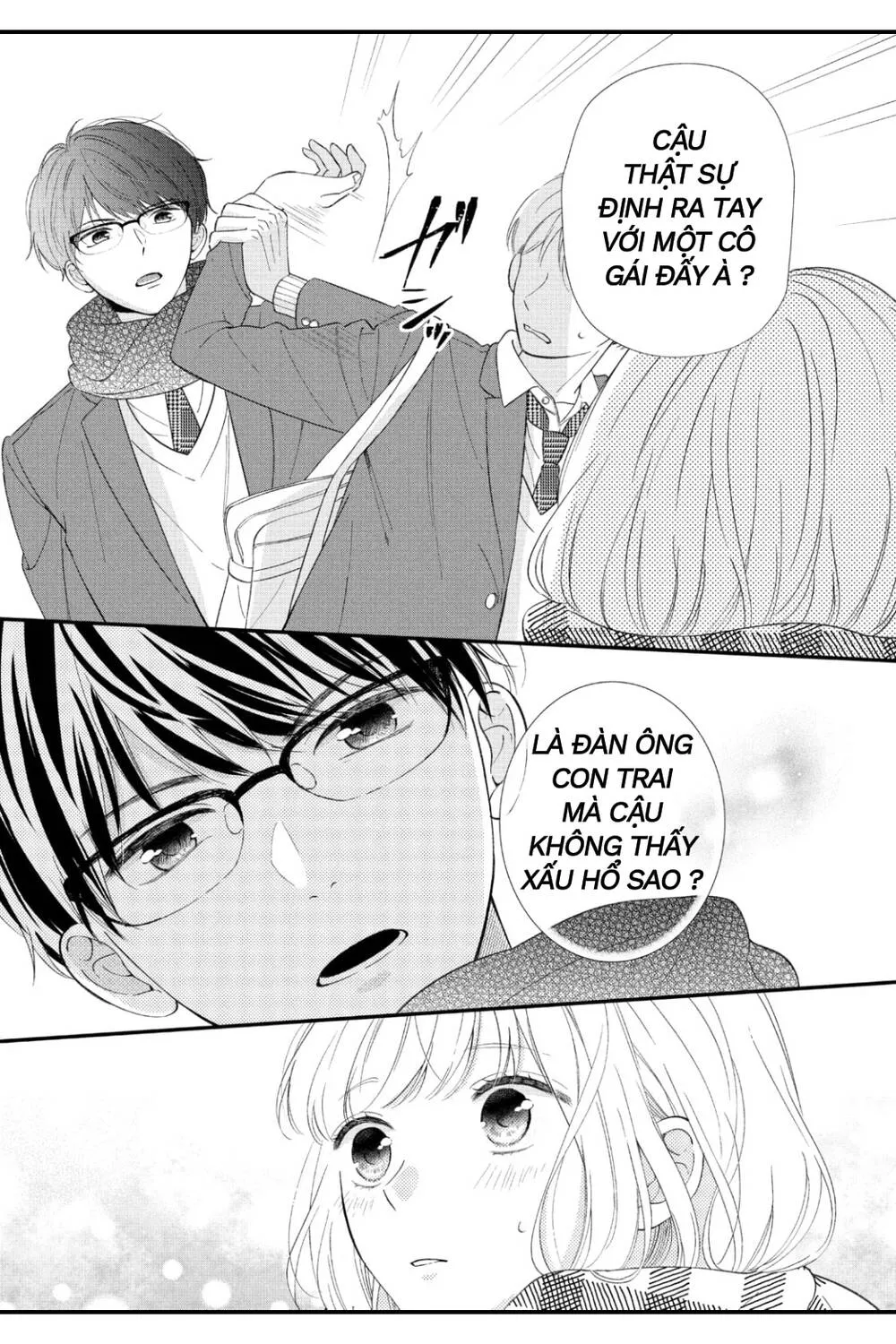 Cậu Bạn Ấy Đã Thích Tôi Quá Nhiều Chap 1 - Next Chap 2