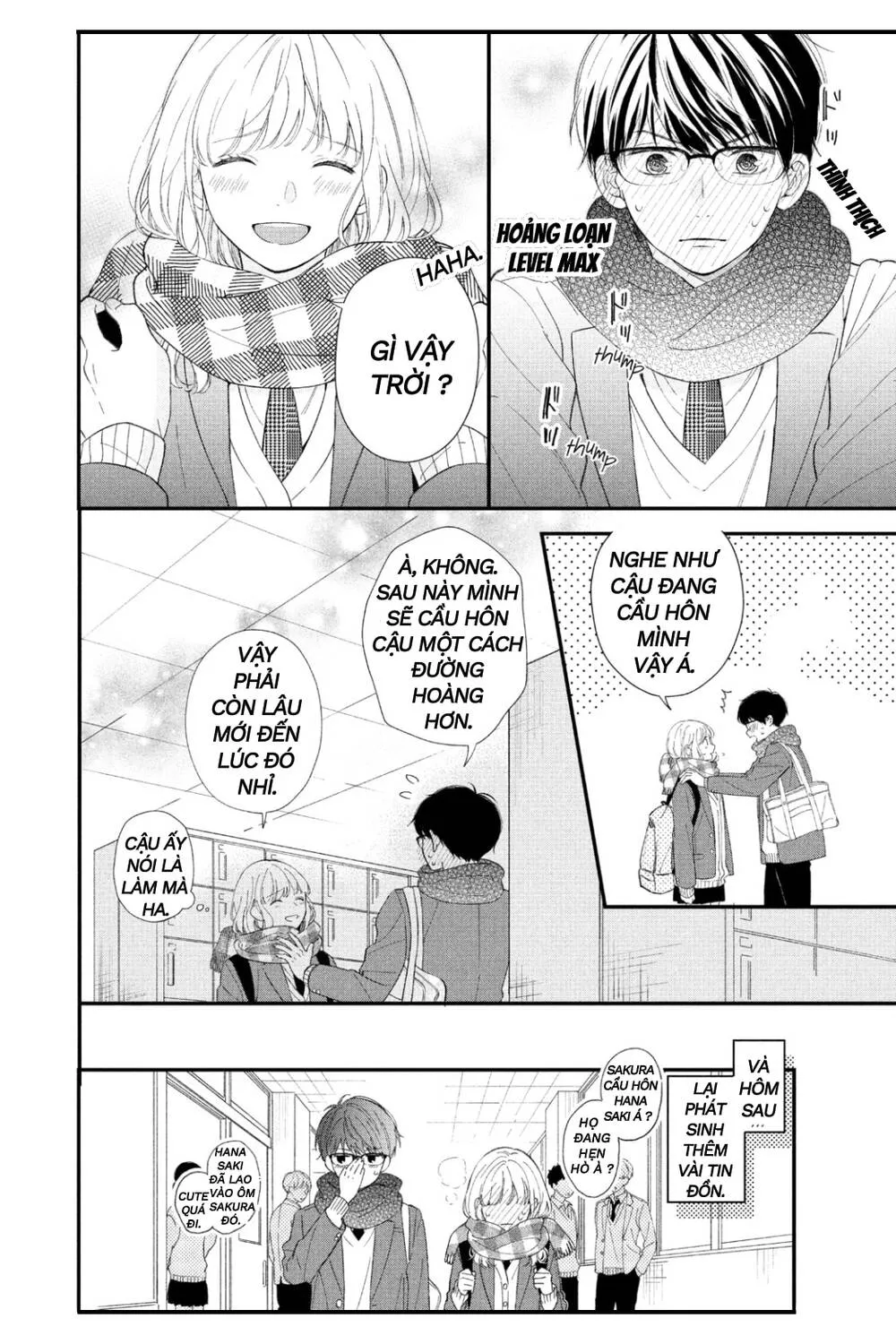 Cậu Bạn Ấy Đã Thích Tôi Quá Nhiều Chap 1 - Next Chap 2