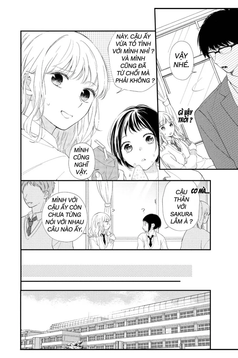 Cậu Bạn Ấy Đã Thích Tôi Quá Nhiều Chap 1 - Next Chap 2