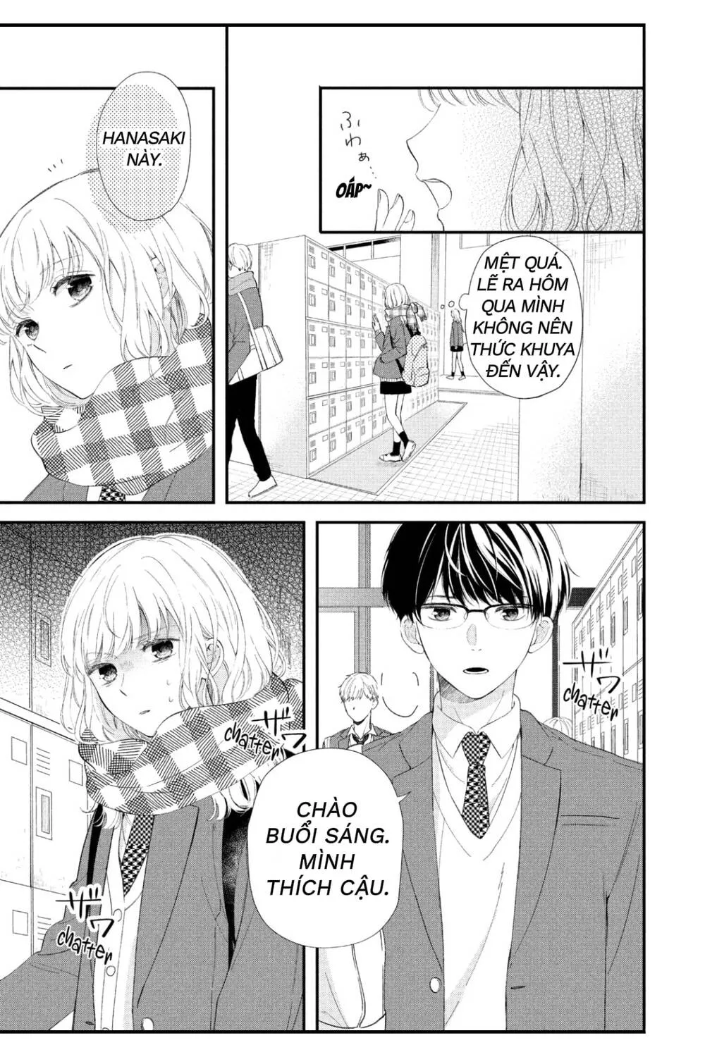 Cậu Bạn Ấy Đã Thích Tôi Quá Nhiều Chap 1 - Next Chap 2