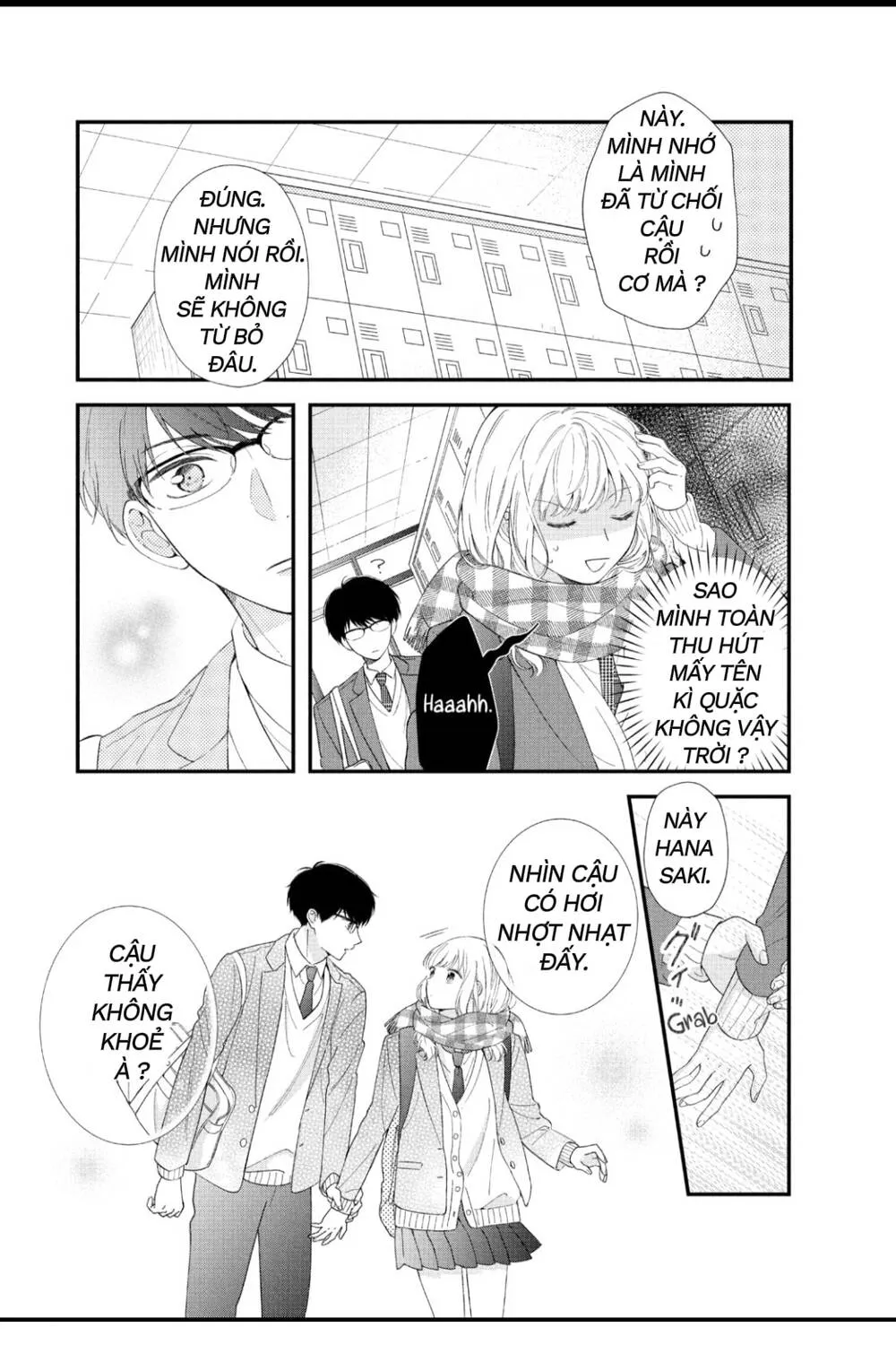 Cậu Bạn Ấy Đã Thích Tôi Quá Nhiều Chap 1 - Next Chap 2