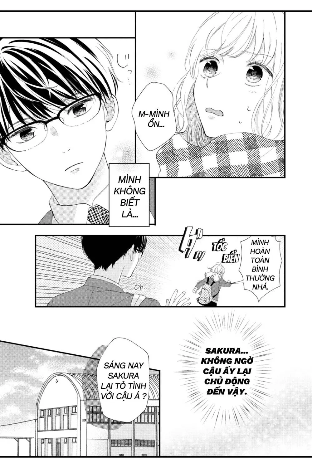 Cậu Bạn Ấy Đã Thích Tôi Quá Nhiều Chap 1 - Next Chap 2