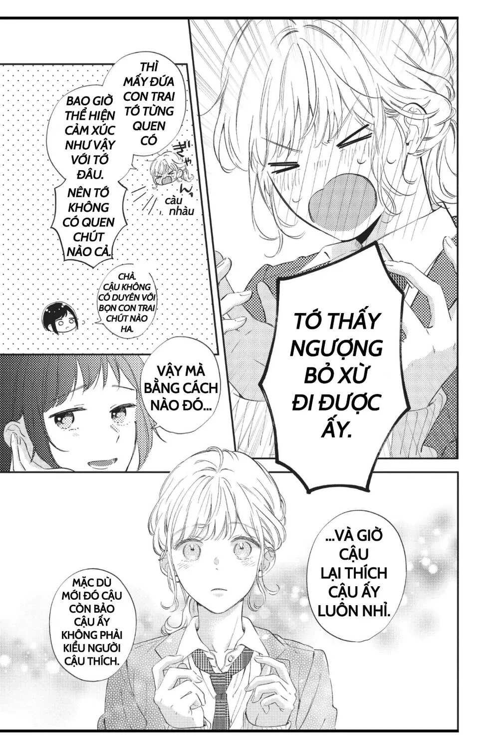 Cậu Bạn Ấy Đã Thích Tôi Quá Nhiều Chap 2 - Next Chap 3