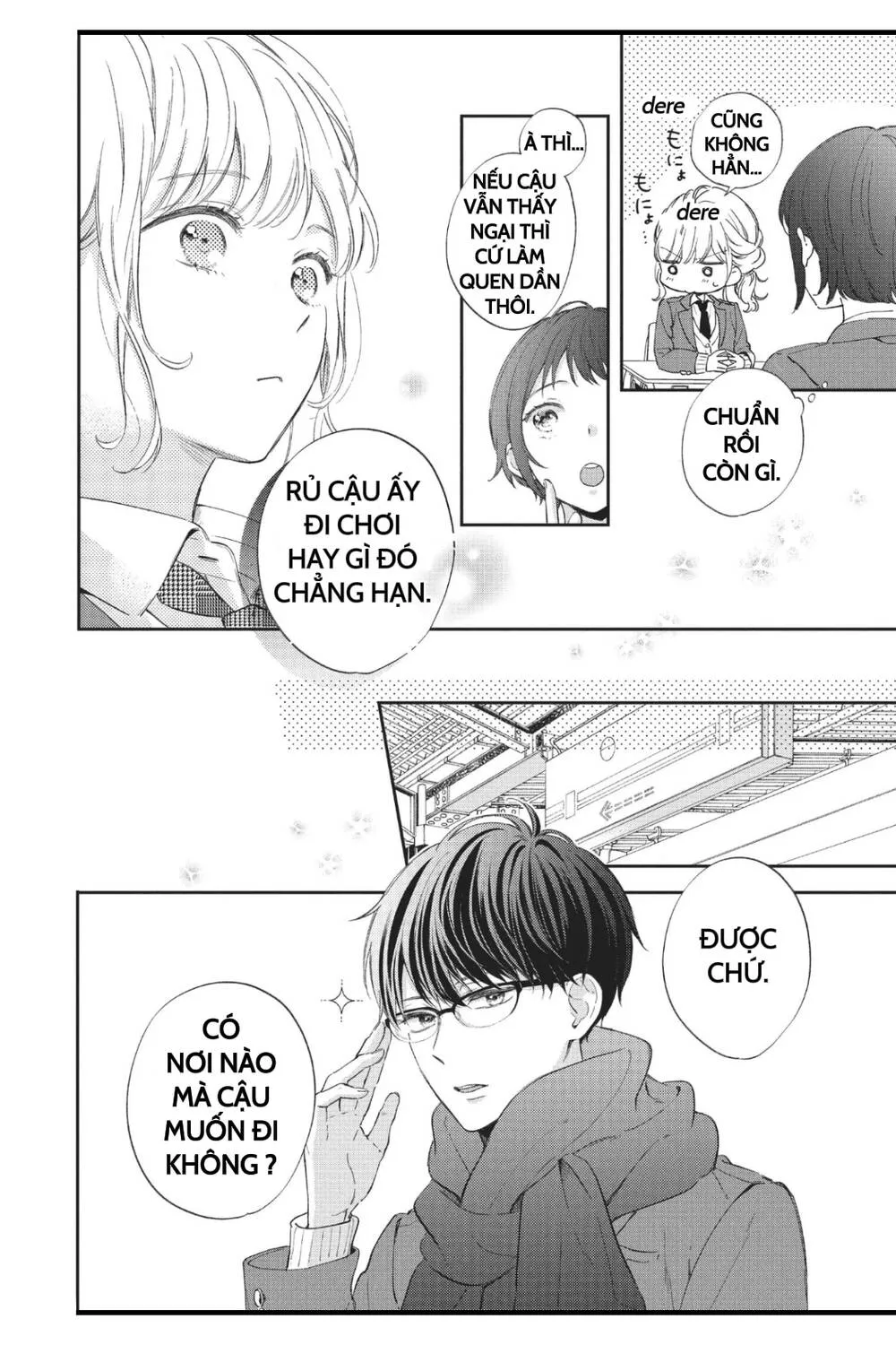 Cậu Bạn Ấy Đã Thích Tôi Quá Nhiều Chap 2 - Next Chap 3