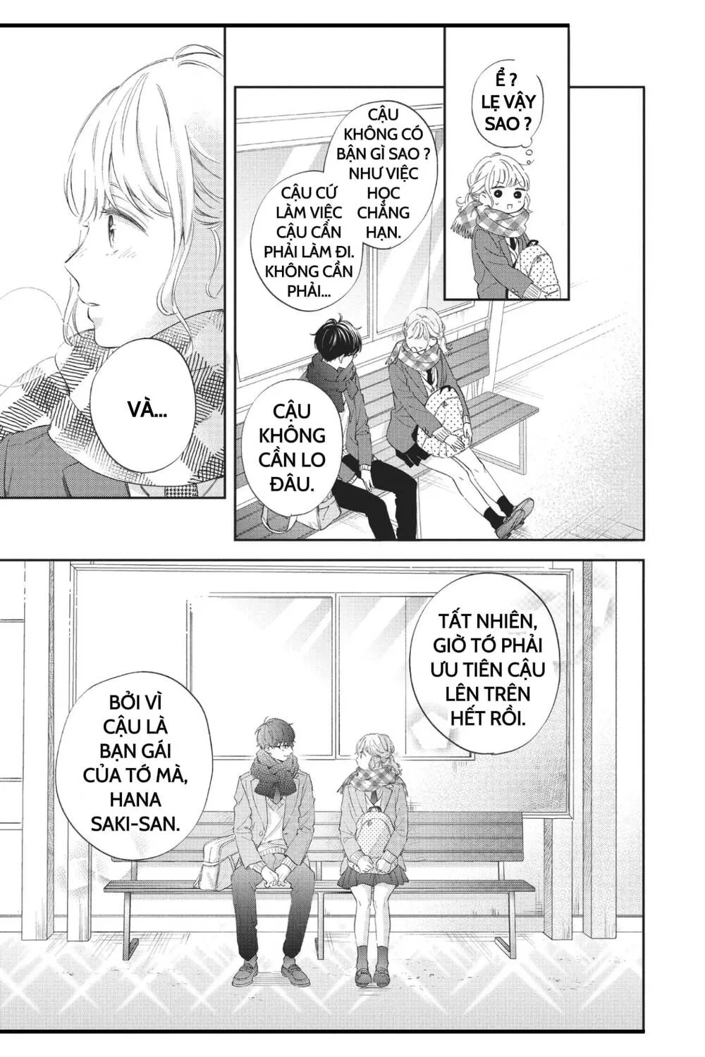 Cậu Bạn Ấy Đã Thích Tôi Quá Nhiều Chap 2 - Next Chap 3