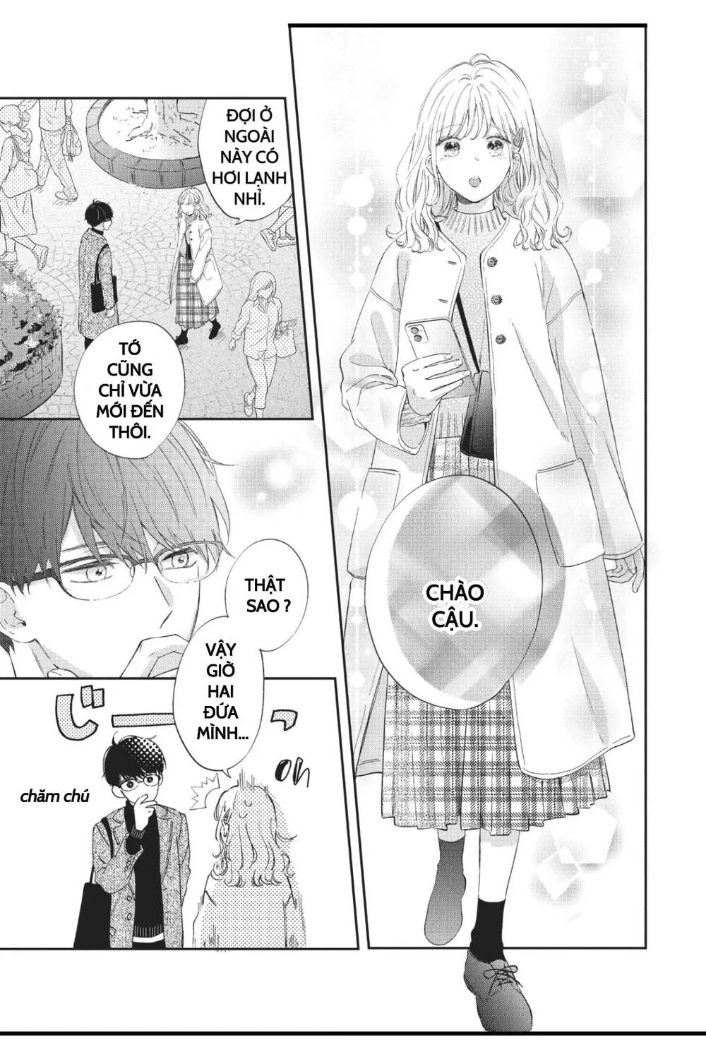 Cậu Bạn Ấy Đã Thích Tôi Quá Nhiều Chap 2 - Next Chap 3