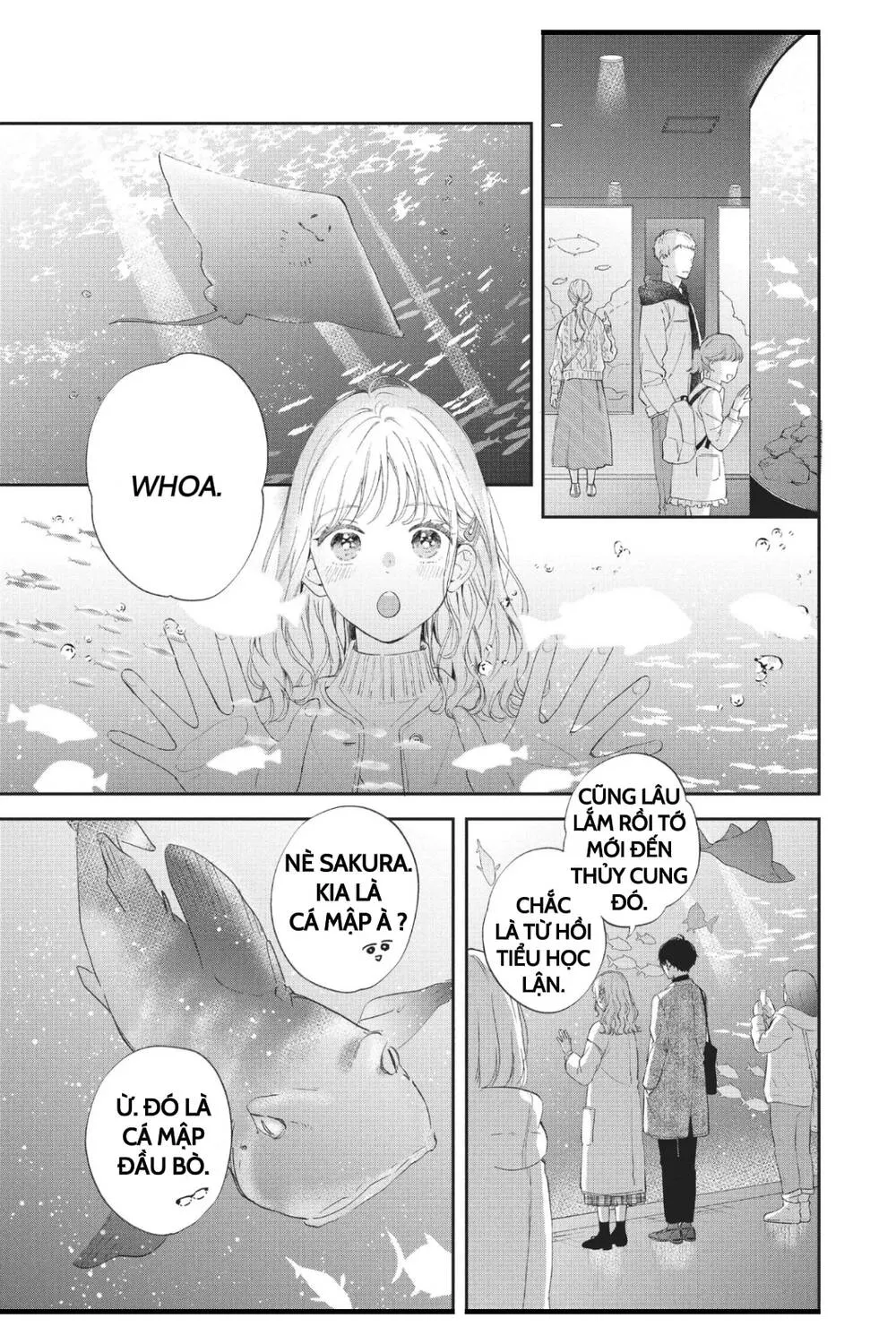 Cậu Bạn Ấy Đã Thích Tôi Quá Nhiều Chap 2 - Next Chap 3