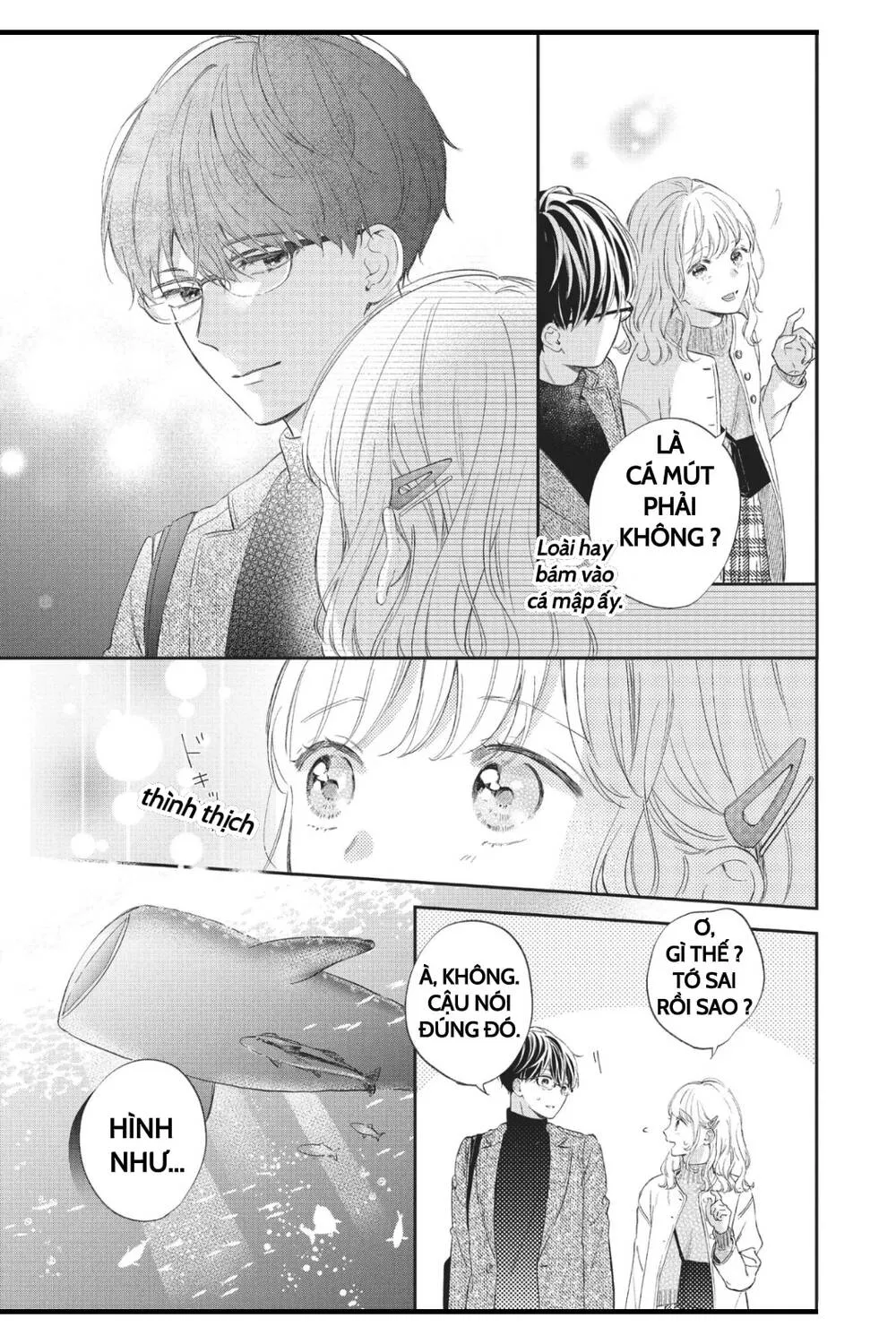 Cậu Bạn Ấy Đã Thích Tôi Quá Nhiều Chap 2 - Next Chap 3