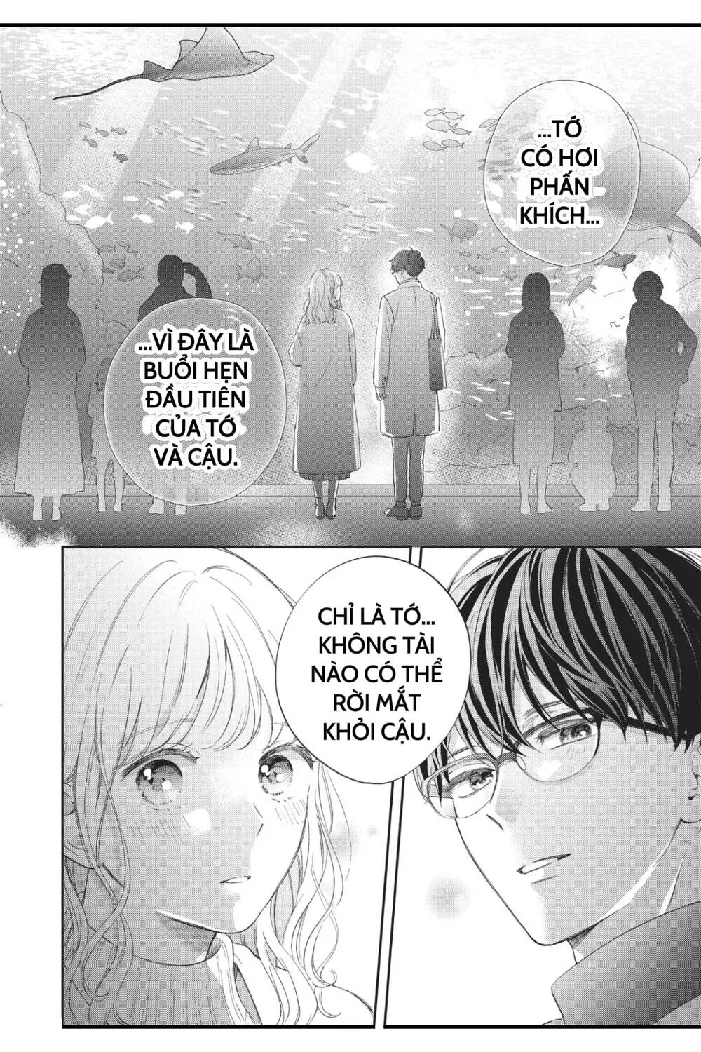 Cậu Bạn Ấy Đã Thích Tôi Quá Nhiều Chap 2 - Next Chap 3