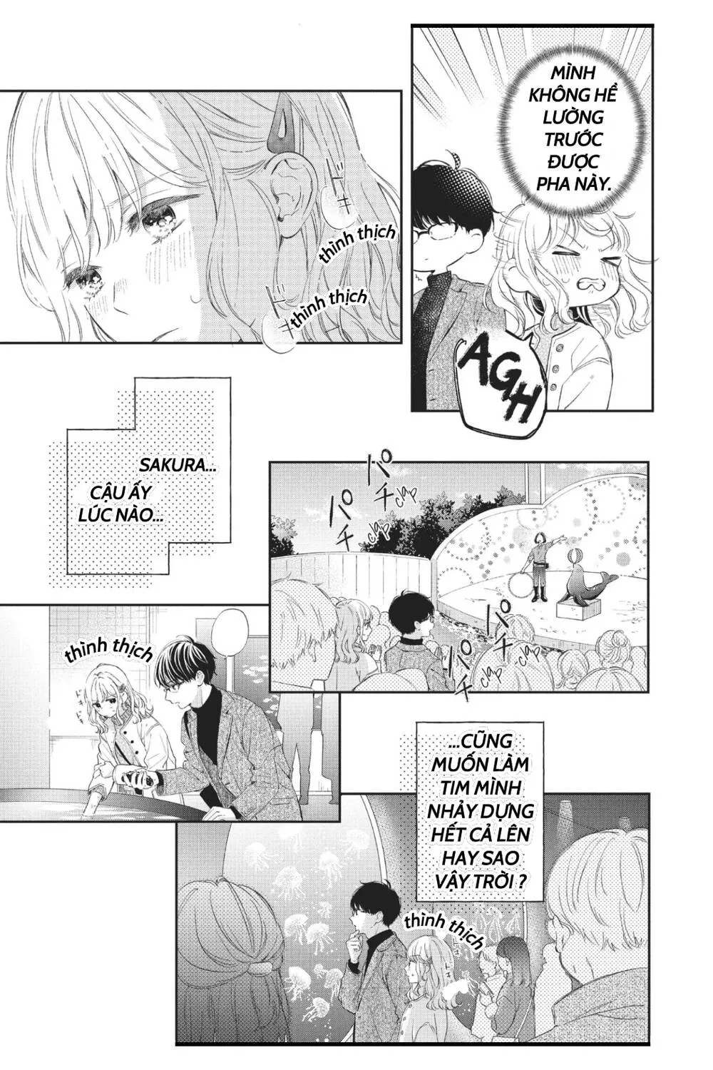 Cậu Bạn Ấy Đã Thích Tôi Quá Nhiều Chap 2 - Next Chap 3