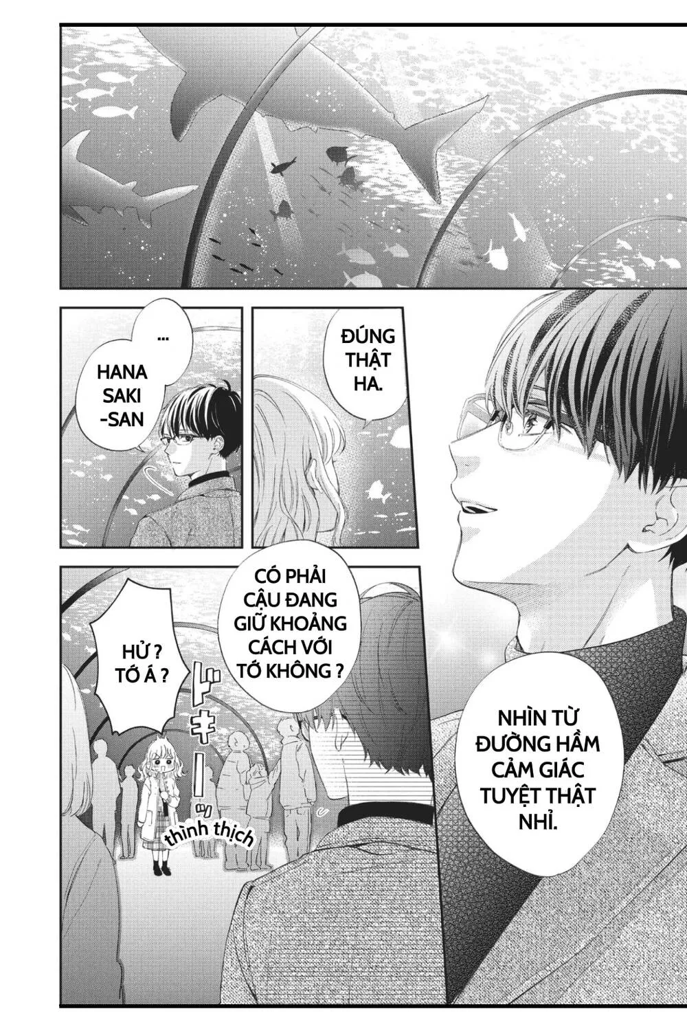 Cậu Bạn Ấy Đã Thích Tôi Quá Nhiều Chap 2 - Next Chap 3
