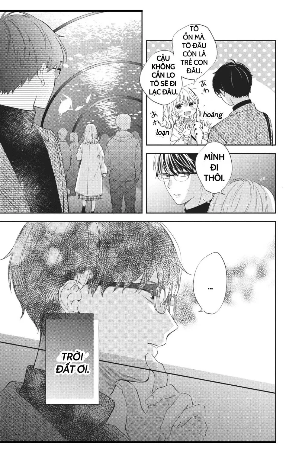 Cậu Bạn Ấy Đã Thích Tôi Quá Nhiều Chap 2 - Next Chap 3