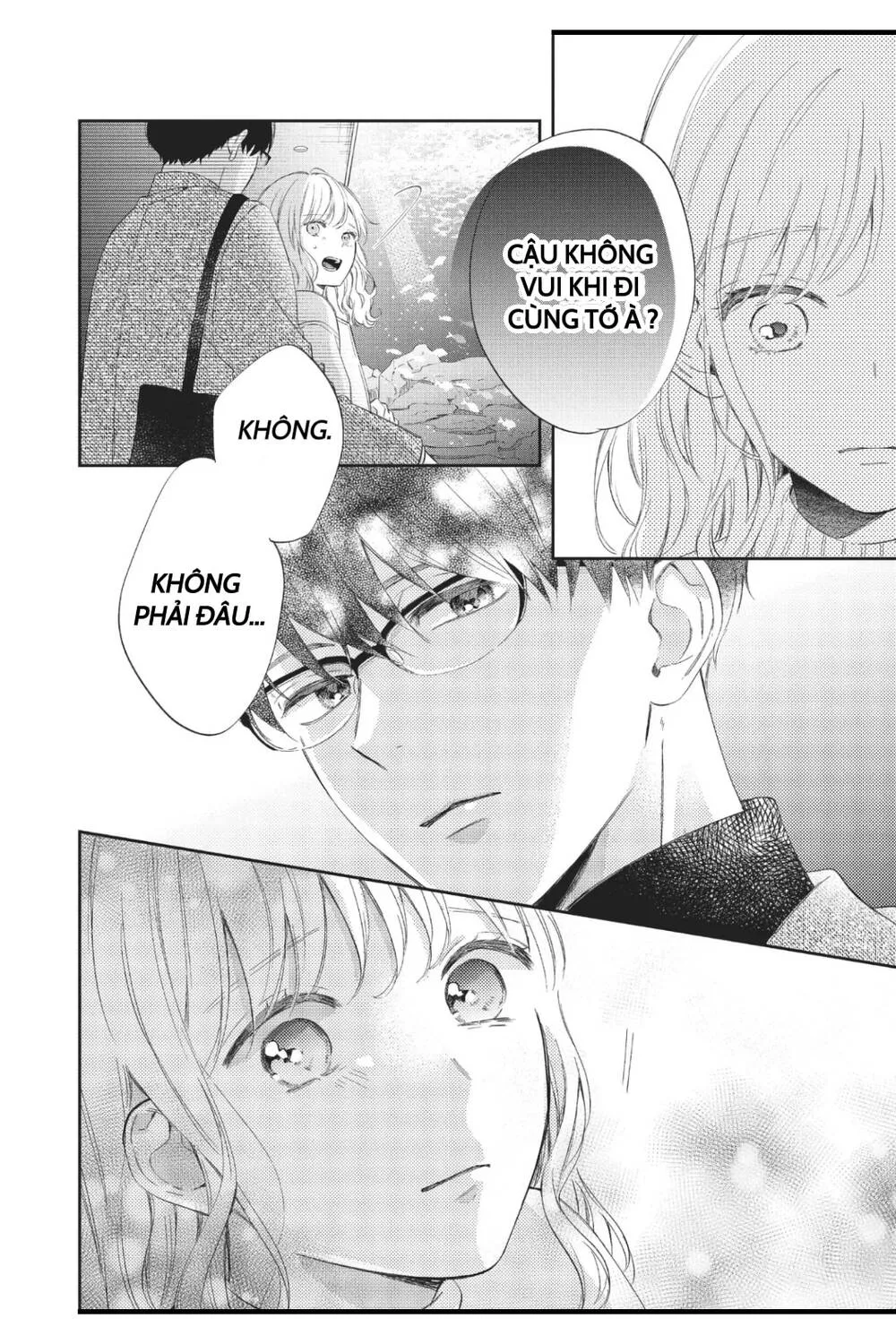 Cậu Bạn Ấy Đã Thích Tôi Quá Nhiều Chap 2 - Next Chap 3