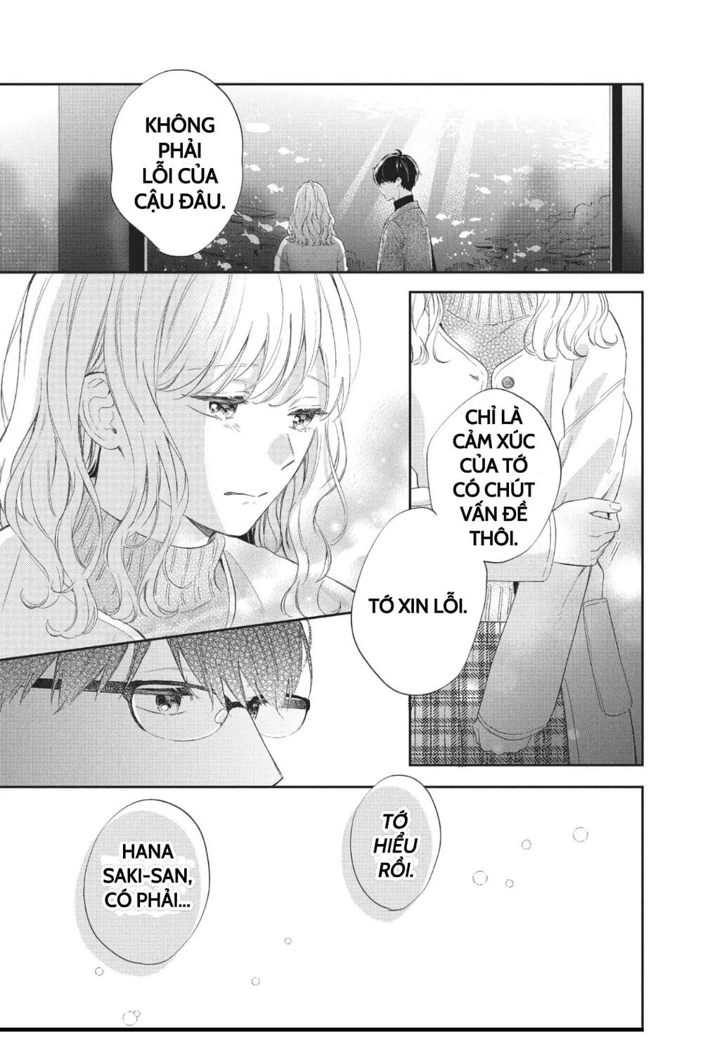 Cậu Bạn Ấy Đã Thích Tôi Quá Nhiều Chap 2 - Next Chap 3