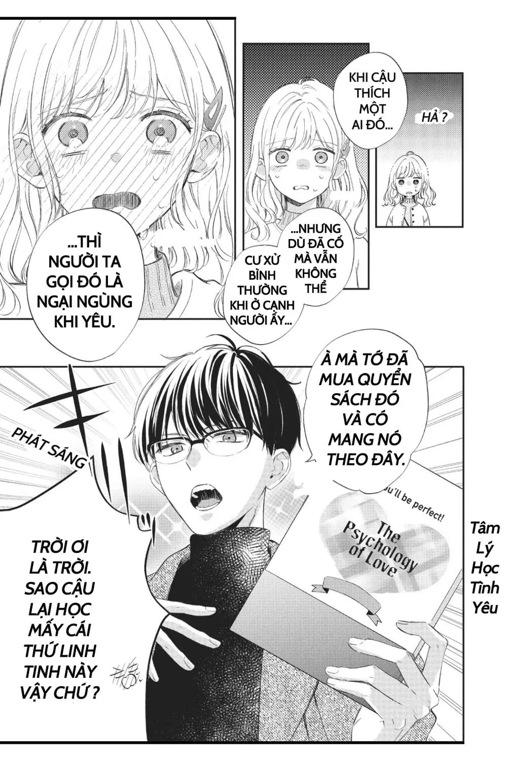 Cậu Bạn Ấy Đã Thích Tôi Quá Nhiều Chap 2 - Next Chap 3