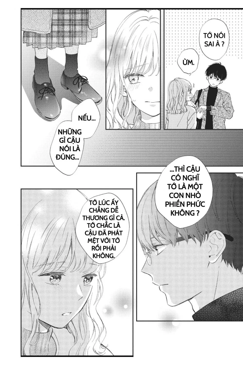 Cậu Bạn Ấy Đã Thích Tôi Quá Nhiều Chap 2 - Next Chap 3