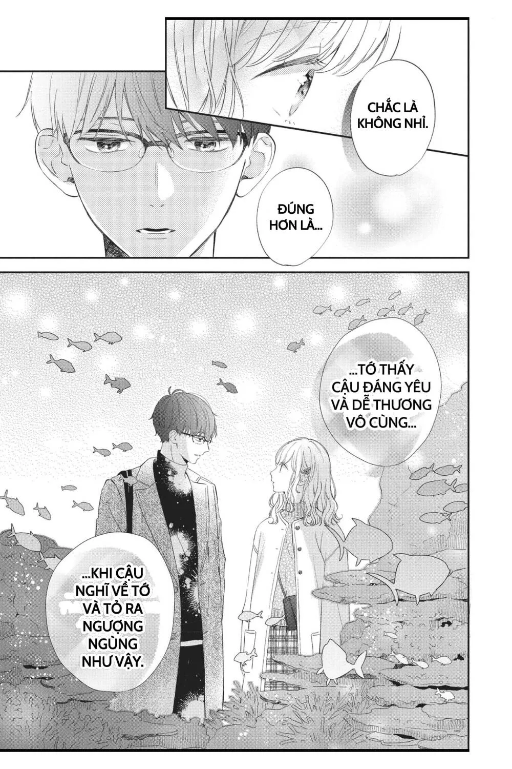 Cậu Bạn Ấy Đã Thích Tôi Quá Nhiều Chap 2 - Next Chap 3