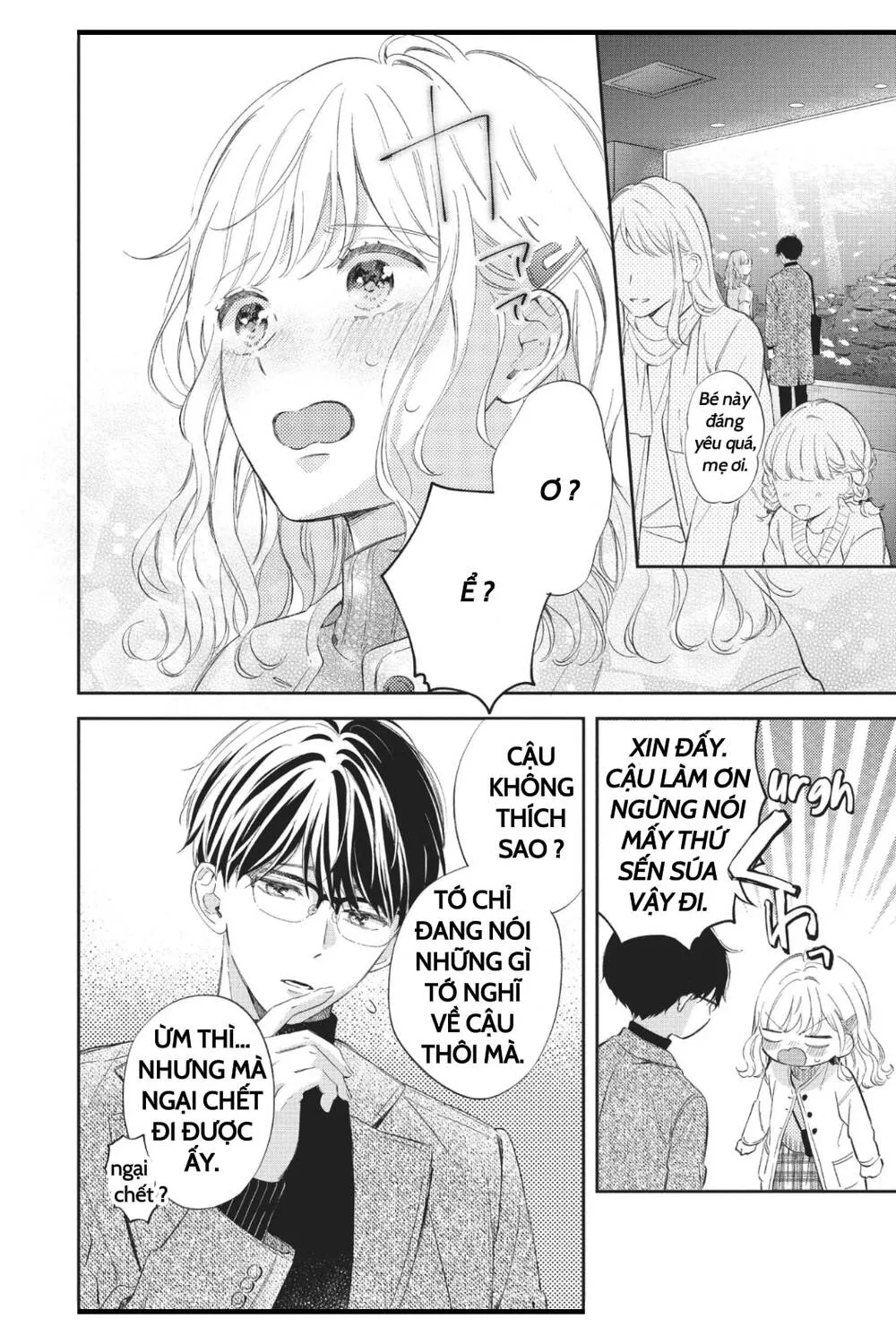 Cậu Bạn Ấy Đã Thích Tôi Quá Nhiều Chap 2 - Next Chap 3